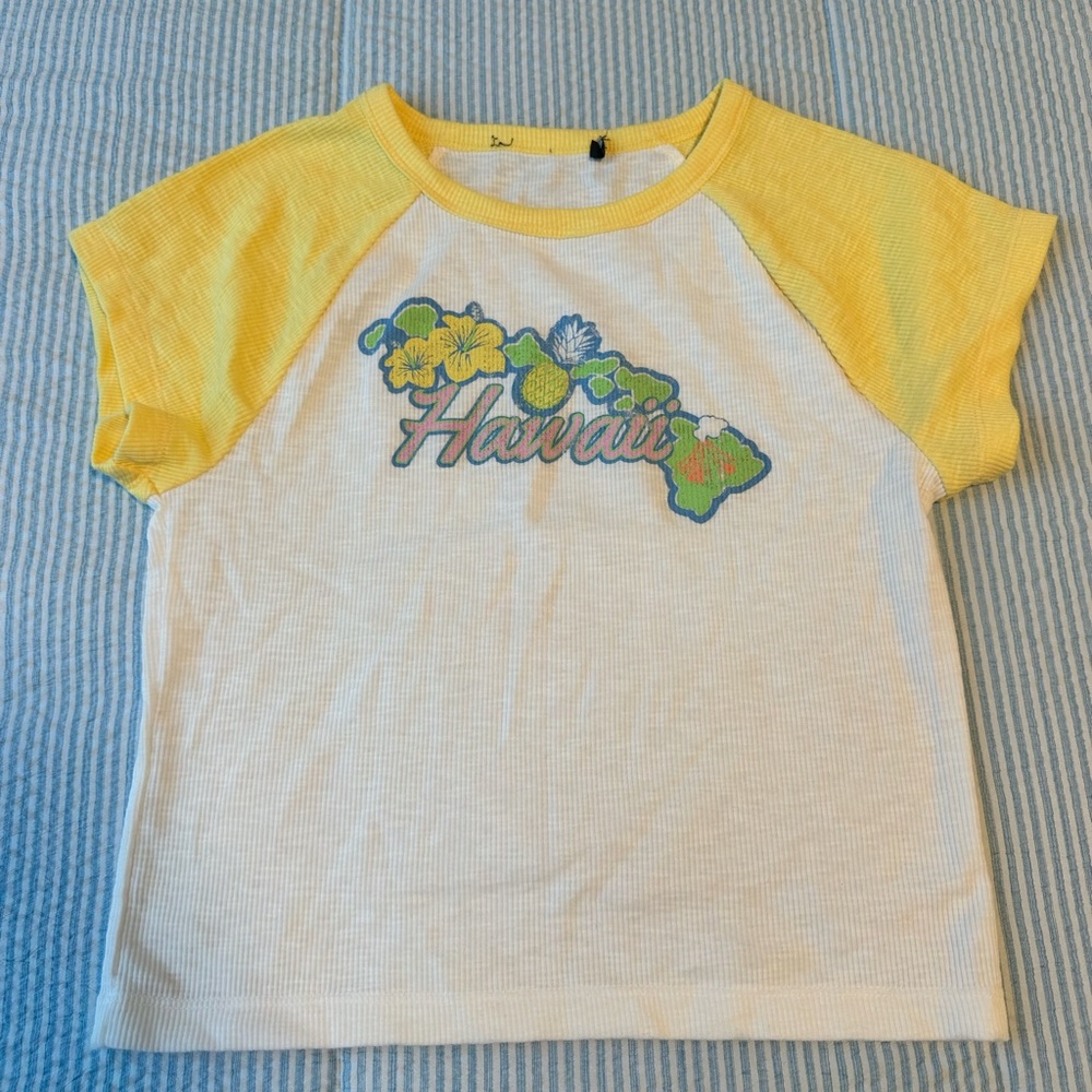 Zara Graphic Top